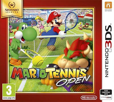 Selects Mario Tennis Open 3DS