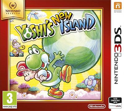 Selects Yoshi's New Island 3DS