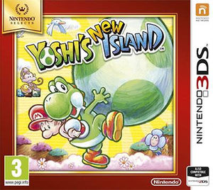 Selects Yoshi's New Island 3DS
