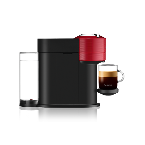 Máquina de Café Cápsulas Nespresso Krups Vertuo Next XN9105P3 Vermelha