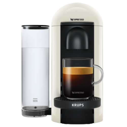 Máquina de Café Cápsulas Nespresso Krups Vertuo Plus XN9031P3 Branco