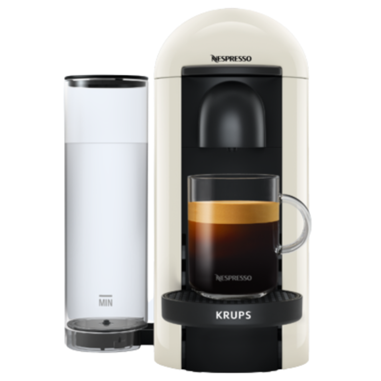 Máquina de Café Cápsulas Nespresso Krups Vertuo Plus XN9031P3 Branco