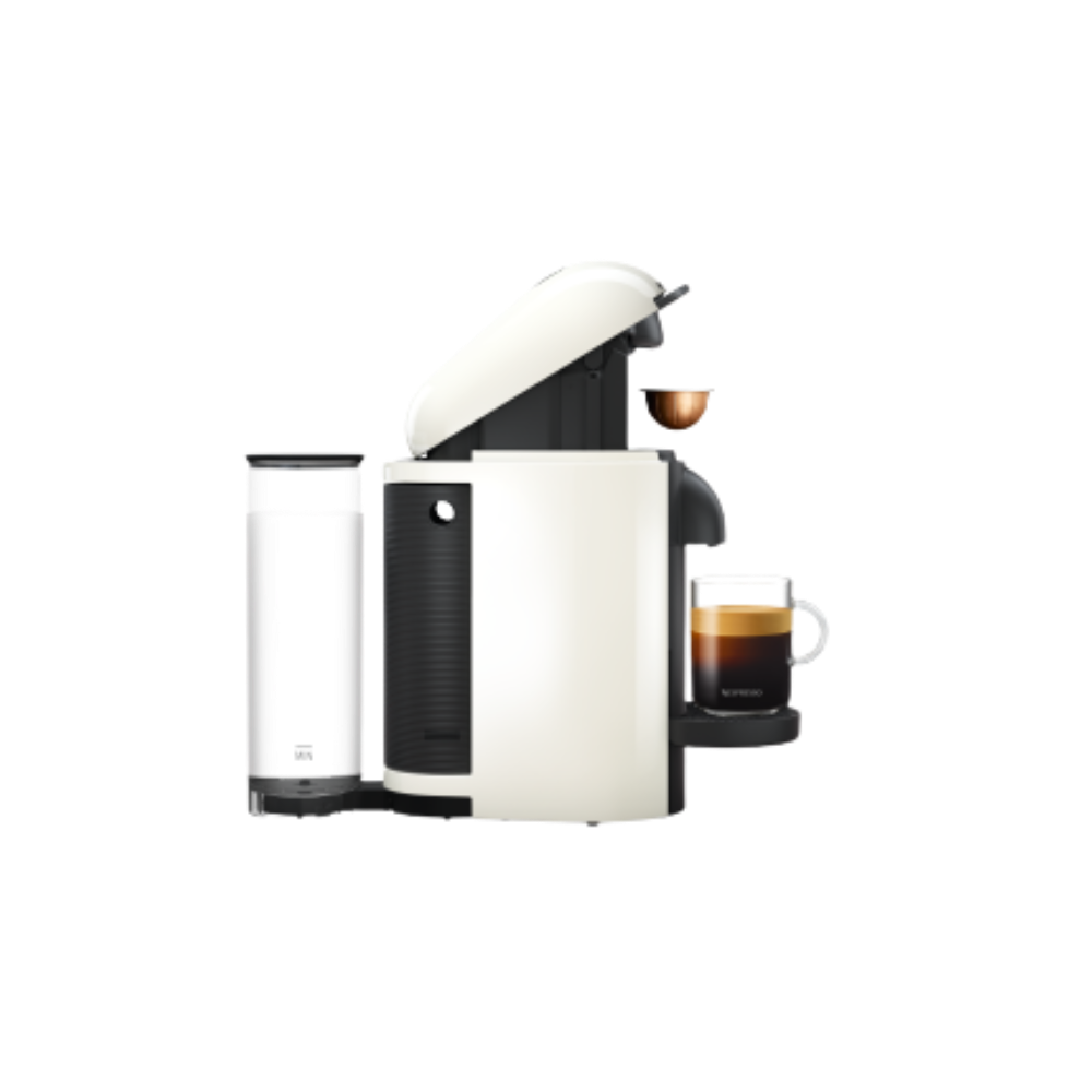 Máquina de Café Cápsulas Nespresso Krups Vertuo Plus XN9031P3 Branco