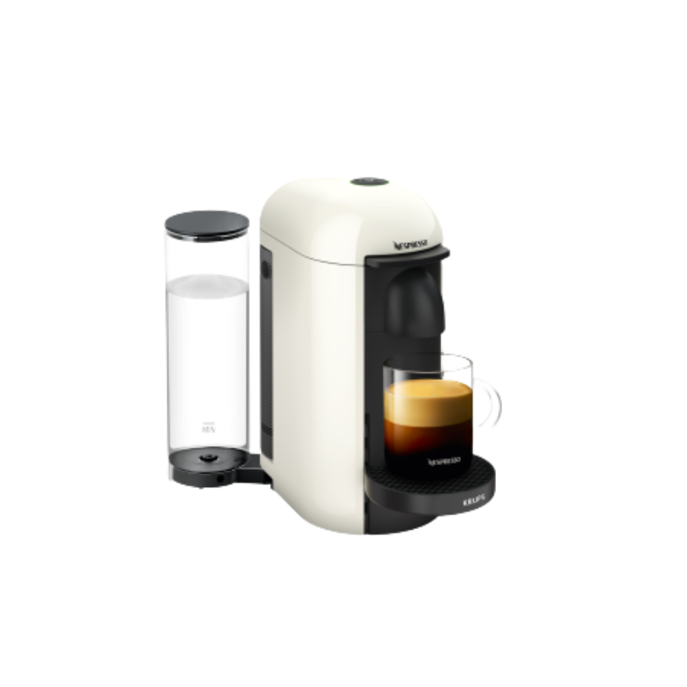 Máquina de Café Cápsulas Nespresso Krups Vertuo Plus XN9031P3 Branco
