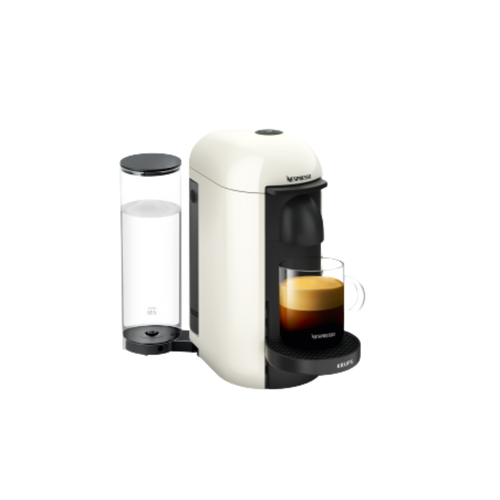Máquina de Café Cápsulas Nespresso Krups Vertuo Plus XN9031P3 Branco