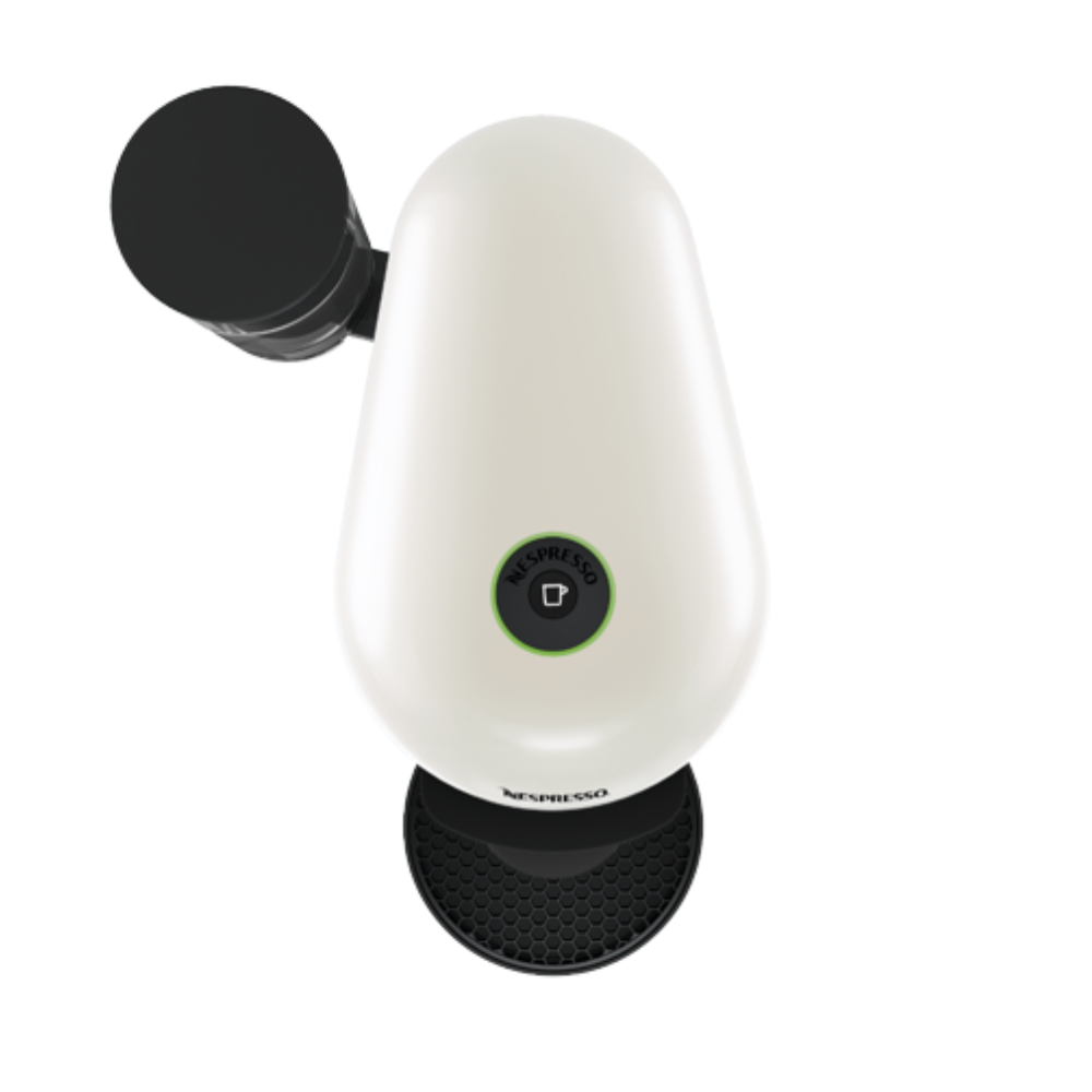 Máquina de Café Cápsulas Nespresso Krups Vertuo Plus XN9031P3 Branco