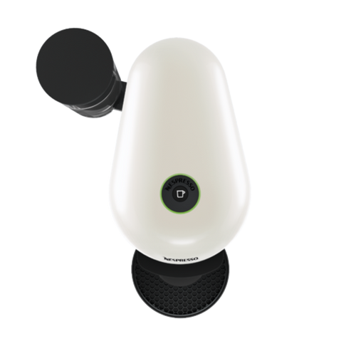 Máquina de Café Cápsulas Nespresso Krups Vertuo Plus XN9031P3 Branco