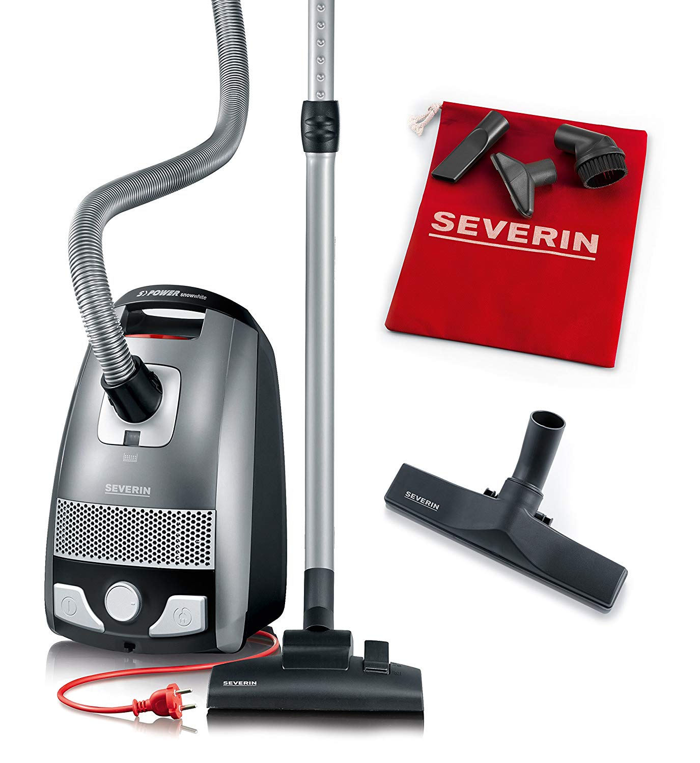 Aspirador com Saco Severin BC7045 (Saco 3L - 750W)