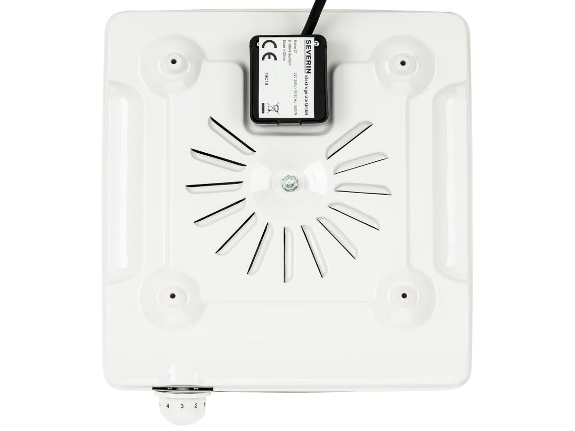 Placa Elétrica Portátil Severin KP1091 1500W