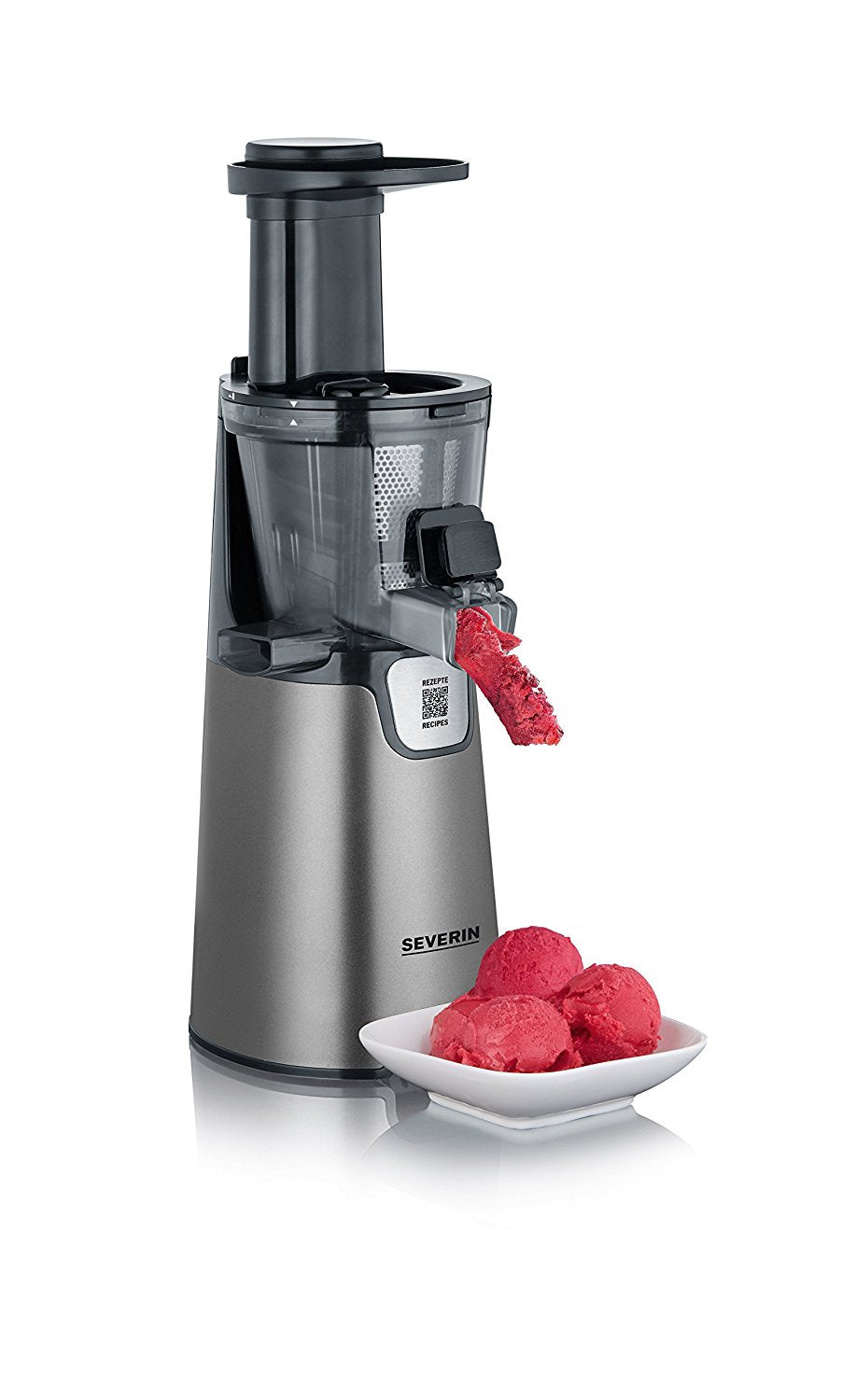 Slow Juicer Severin ES3571 2 em 1