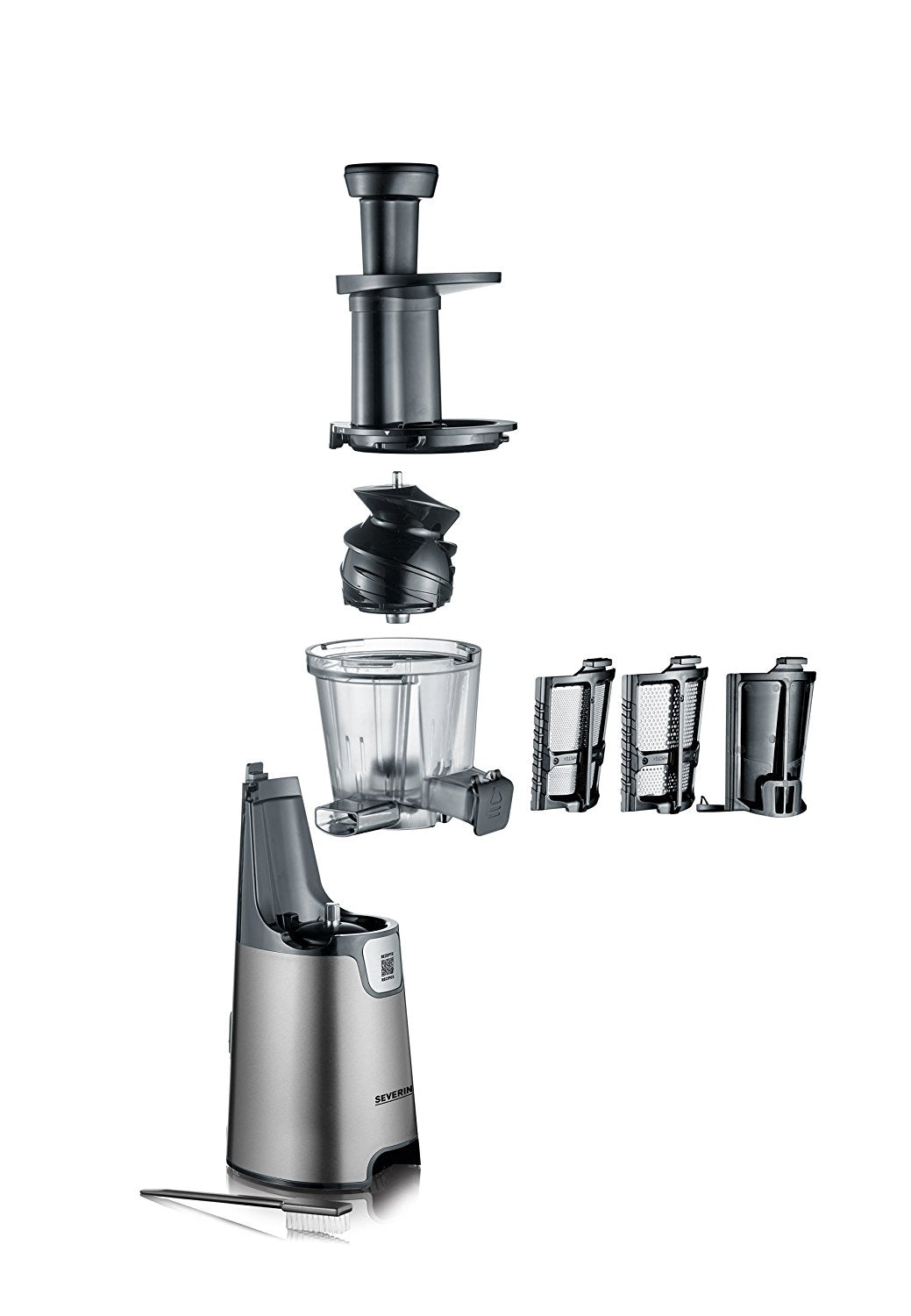 Slow Juicer Severin ES3571 2 em 1