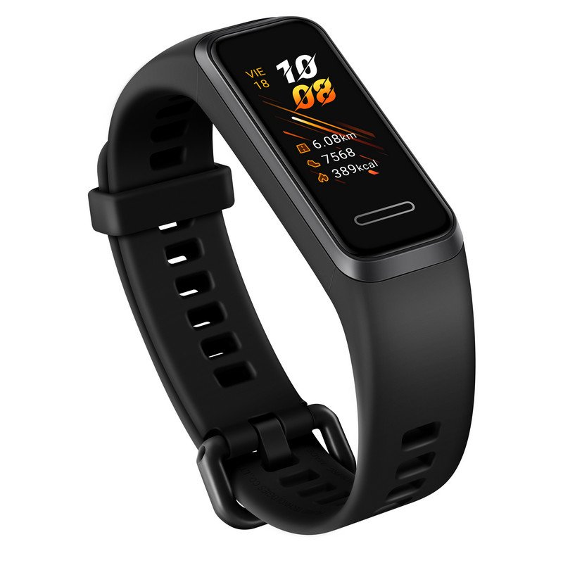 SmartBand Huawei Band 4 Preta