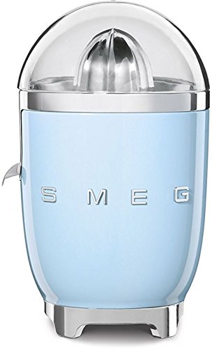 Espremedor Citrinos Smeg CJF01PBEU Azul Céu