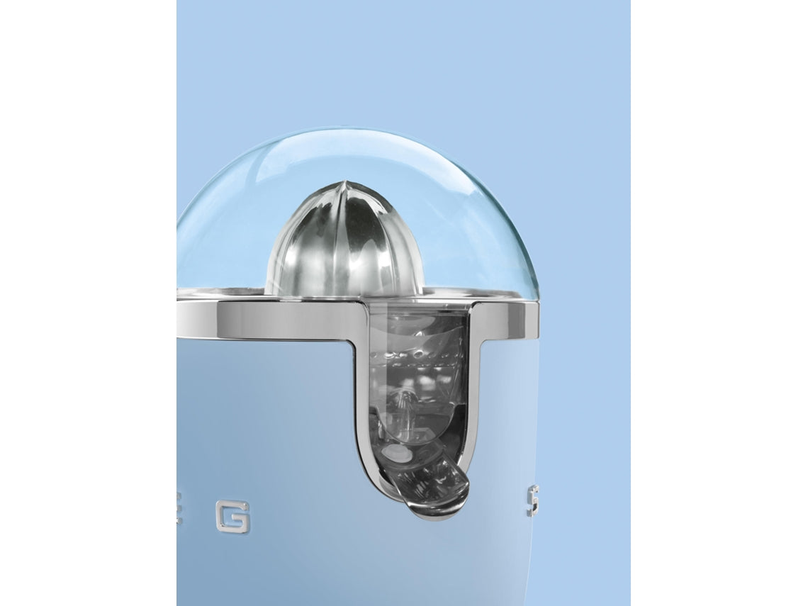 Espremedor Citrinos Smeg CJF01PBEU Azul Céu
