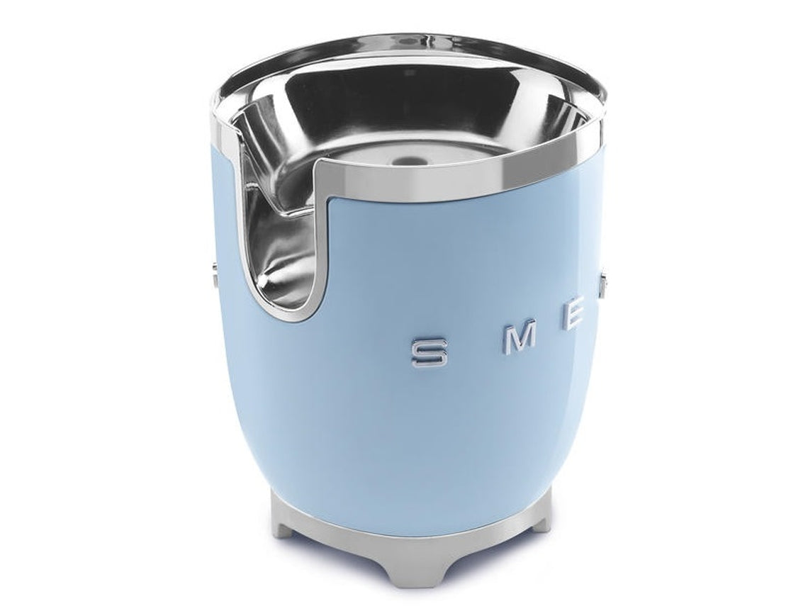 Espremedor Citrinos Smeg CJF01PBEU Azul Céu
