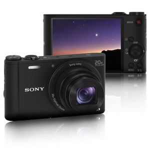 Máquina Fotográfica Compacta Sony Cyber-shot DSC-WX350 - Preto