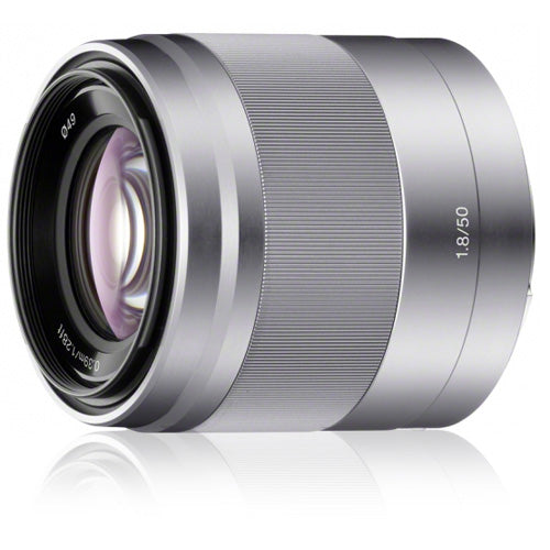Objetiva Sony SEL E 50mm F1.8 OSS