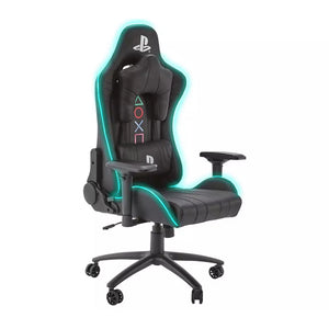 Cadeira Gaming X-Rocker Playstation AMAROK 2020 Preto
