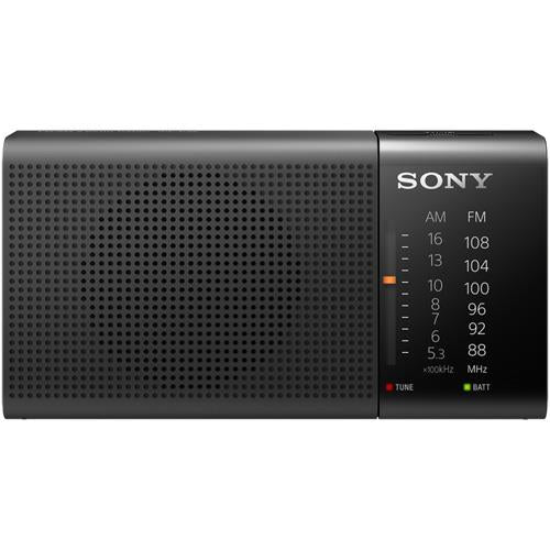 Sony Rádio Portátil ICF-P36 (Preto)