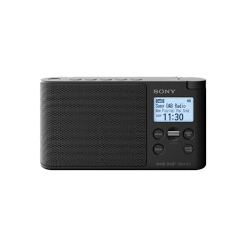 Sony XDR-S41D Portátil Digital Preto rádio