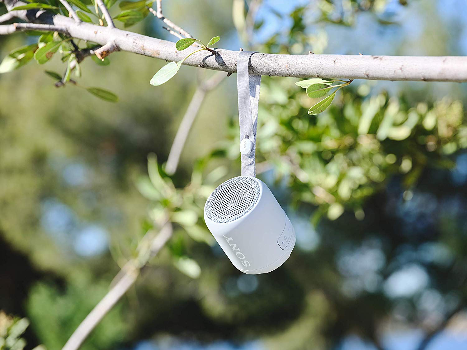Coluna Portátil Sony SRS-XB12 Bluetooth Cinzenta