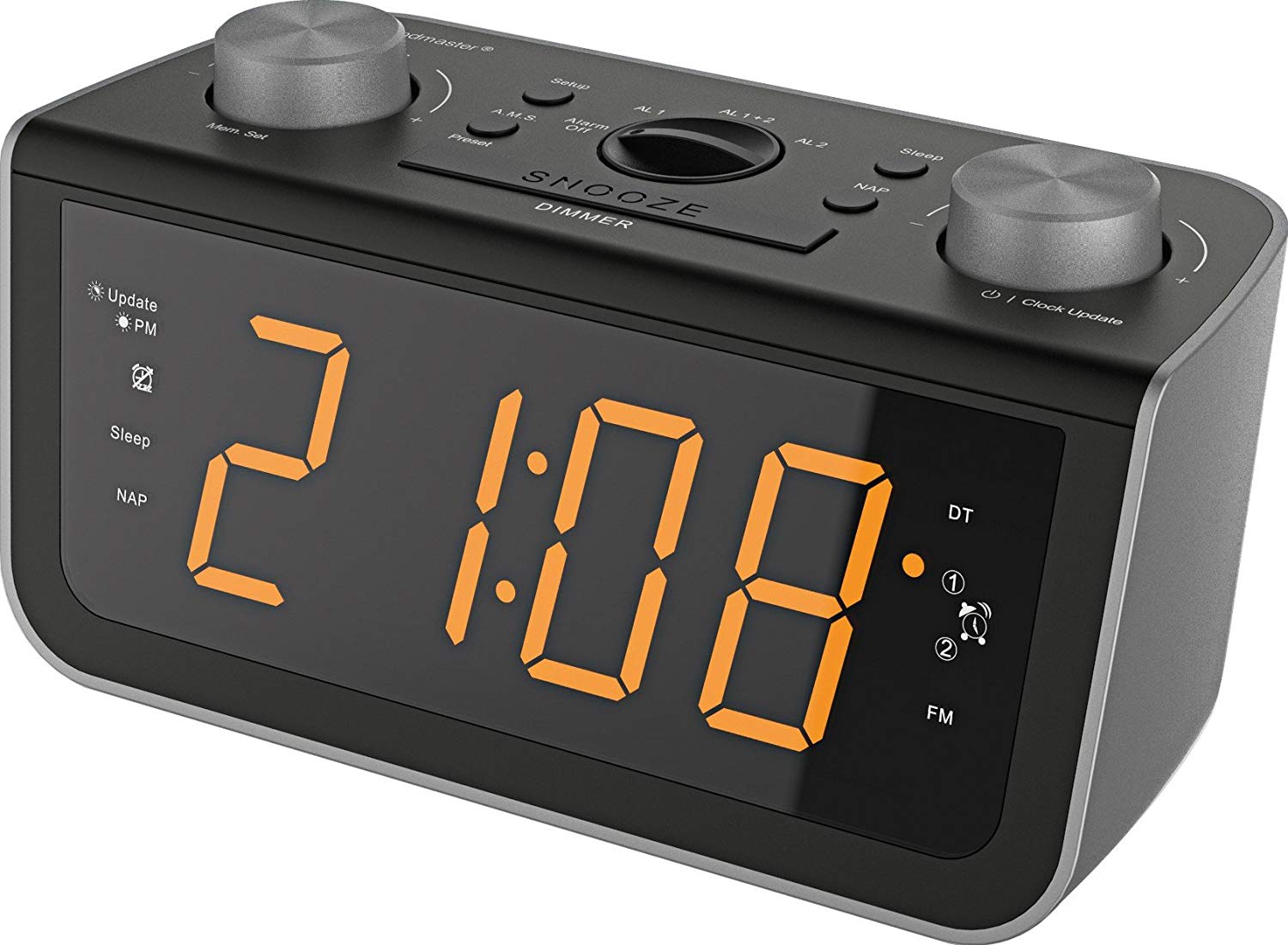 Rádio Despertador Soundmaster FUR5005