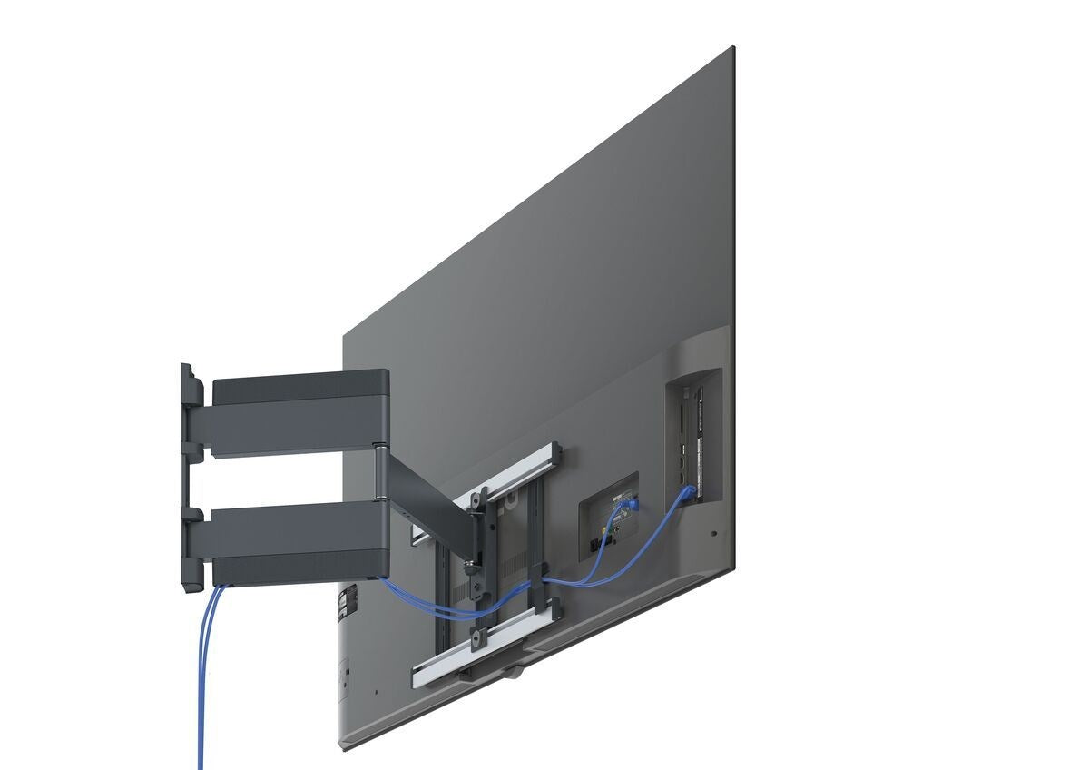 Suporte TV Vogels THIN 546 Dois Braços Giratório p/OLED TV