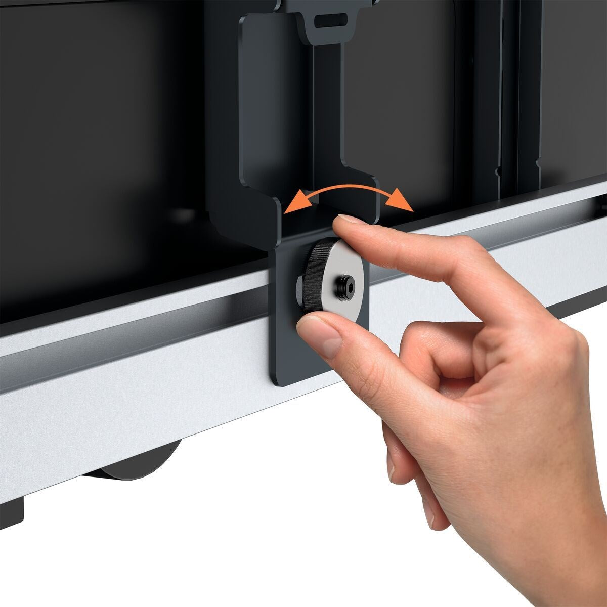 Suporte TV Vogels THIN 546 Dois Braços Giratório p/OLED TV