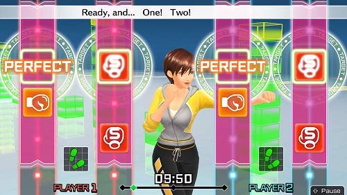 Jogo Switch Fitness Boxing