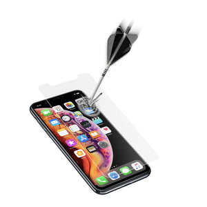 Protetor Ecrã Cellularline Iphone XS Max Vidro temperado Transparente