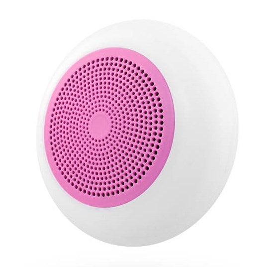 Coluna Portátil T'nB Bluetooth Lumi LED SD/MP3 Rosa