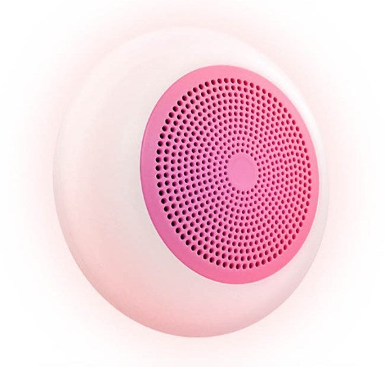 Coluna Portátil T'nB Bluetooth Lumi LED SD/MP3 Rosa