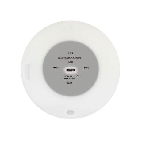 Coluna Portátil T'nB Bluetooth Lumi LED SD/MP3 Rosa