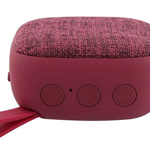 Coluna Portátil T'nB Record Vol1 Bluetooth Vermelho