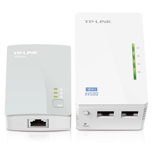 TP-Link PLC Powerline AV500 Wireless N300 Extender Starter Kit TL-WPA4220KIT