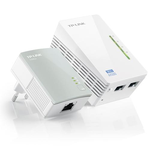 TP-Link PLC Powerline AV500 Wireless N300 Extender Starter Kit TL-WPA4220KIT
