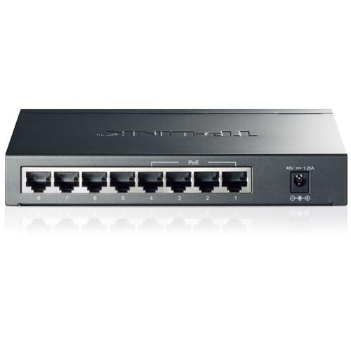 TP-Link Switch 8 Portas Gigabit 4 Portas PoE TL-SG1008P
