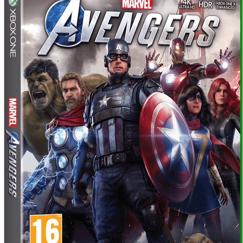 Jogo Xbox One Marvel`s Avengers