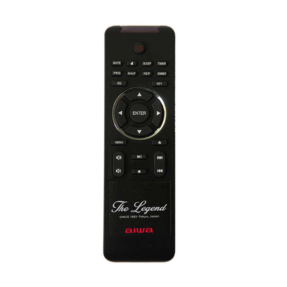 Torre de Som Bluetooth Aiwa TS-990CD CD USB SD MP3 120W Preto