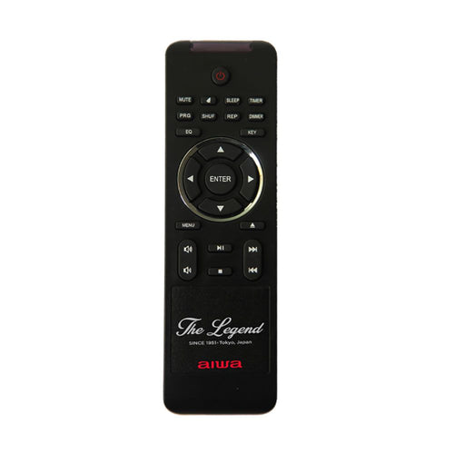 Torre de Som Bluetooth Aiwa TS-990CD CD USB SD MP3 120W Preto