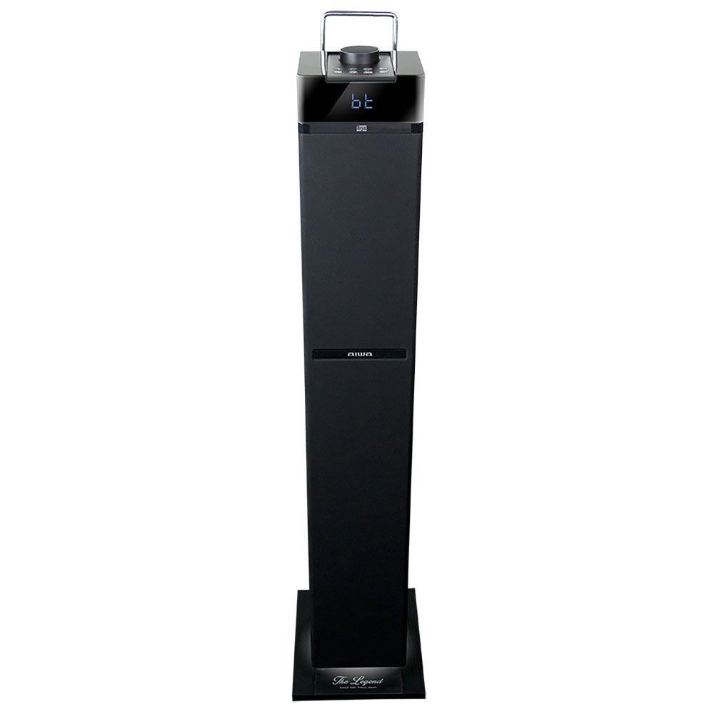 Torre de Som Bluetooth Aiwa TS-990CD CD USB SD MP3 120W Preto