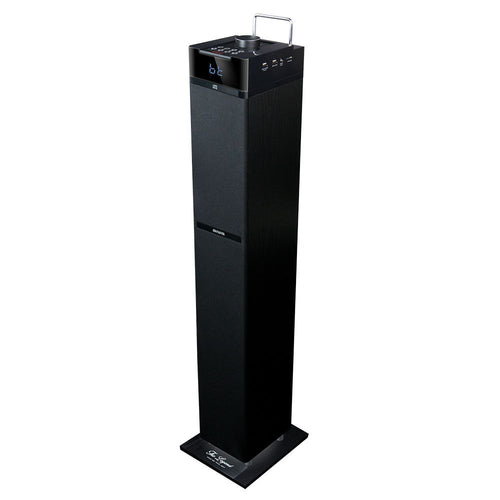 Torre de Som Bluetooth Aiwa TS-990CD CD USB SD MP3 120W Preto