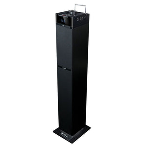 Torre de Som Bluetooth Aiwa TS-990CD CD USB SD MP3 120W Preto