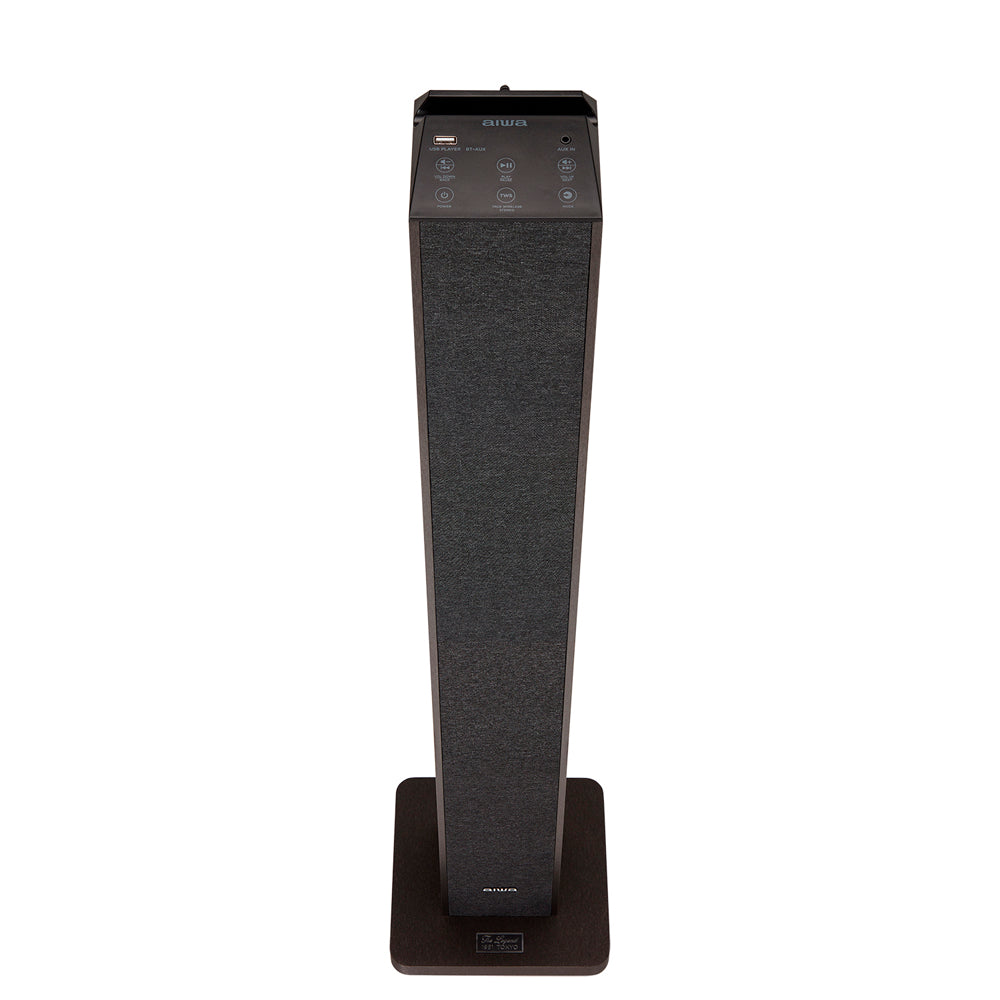 Torre de Som Bluetooth  Aiwa TSBT-270BK USB MP3 50W Preto