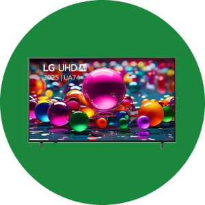 TVs Grandes 65" até 86"