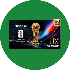 TV Jumbo acima de 86"