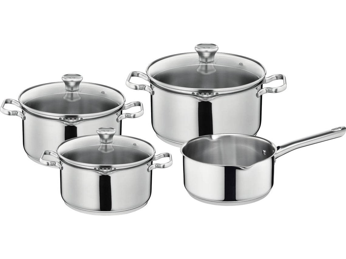 Conjunto de Panelas Tefal Duetto de 7 Peças
