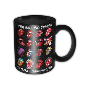 The Rolling Stones: Tongue Evolution