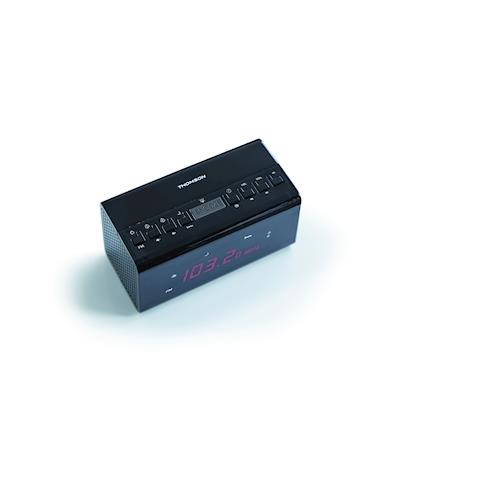 Thomson CR50 Relógio Preto rádio