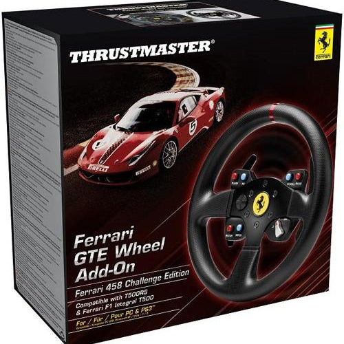 Thrustmaster Volante Ferrari 458 Challenge Add-On